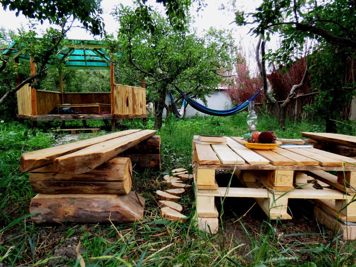 Interhouse Karakol Hostel Buitenkant foto